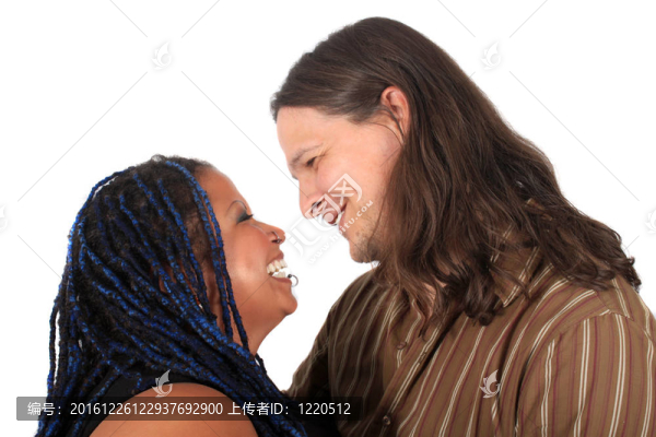 多種族的夫妻