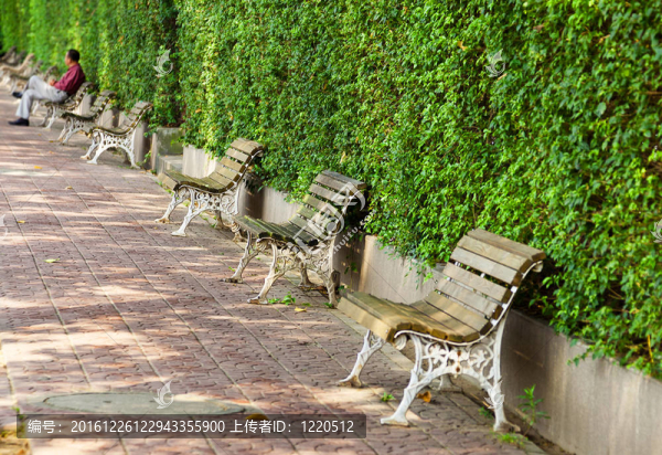 公園長(zhǎng)椅