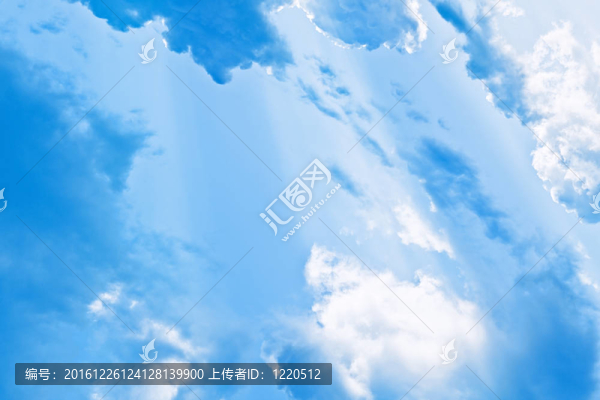 云彩和陽光