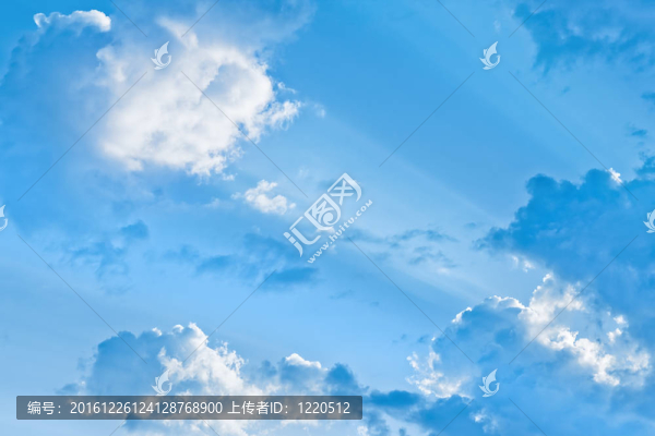 云彩和陽光
