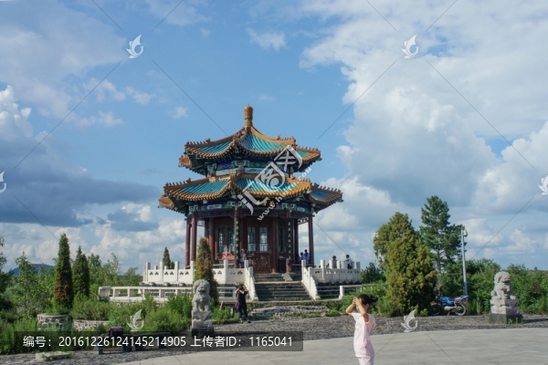 景點涼亭