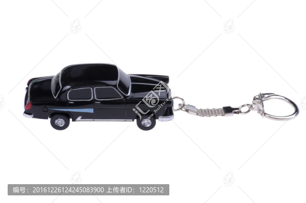 白色背景的閃光車