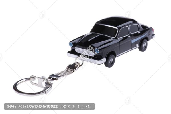 白色背景的閃光車