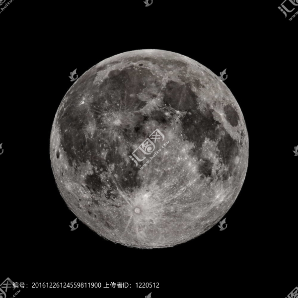 秋分的滿月在它的光輝中