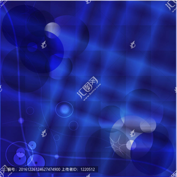 藍色的抽象