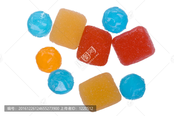 甜蜜糖果特寫