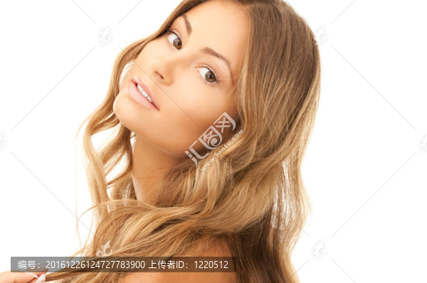 可愛的女人