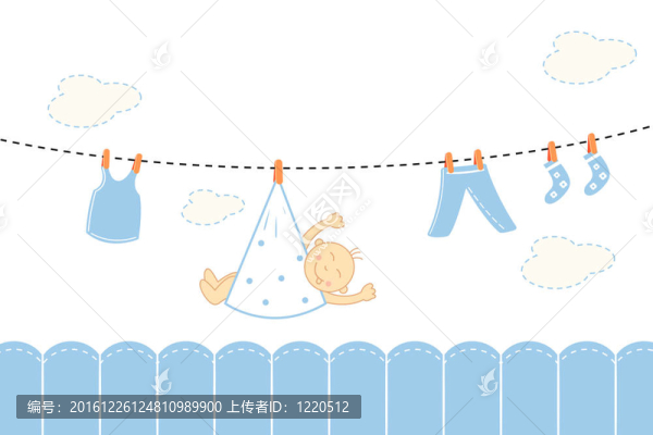 男嬰到達(dá)公告卡