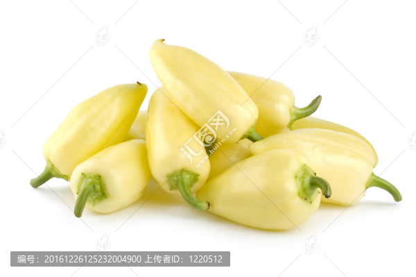 柔和的黃椒