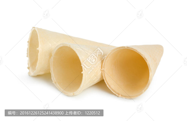 冰淇淋甜筒錐