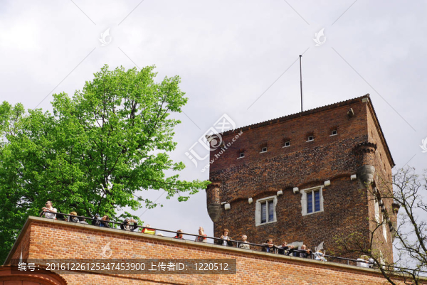 皇家城堡；Cracow