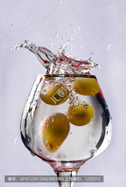 葡萄飛濺
