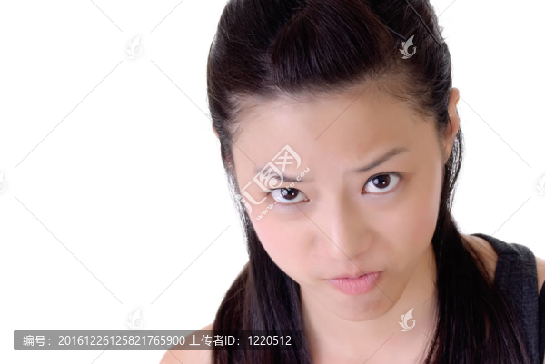 憤怒的女人