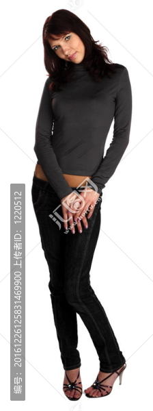美麗的女人