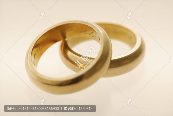 舊的結(jié)婚戒指