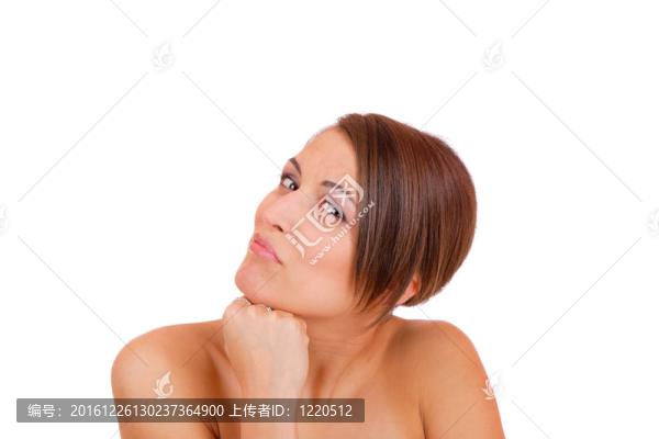 美麗的女人