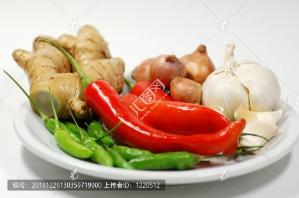 辣椒和香料