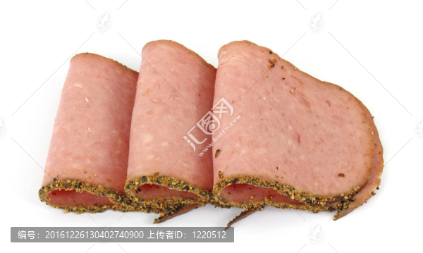 熟食新鮮的火雞胸肉