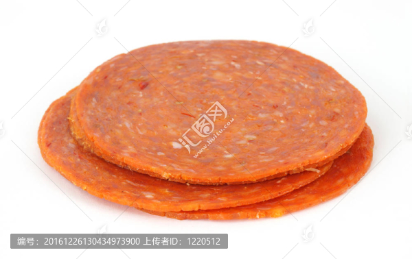 對(duì)意大利辣味香腸小堆棧