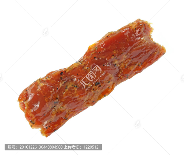 單塊涂蜂蜜火雞肉干