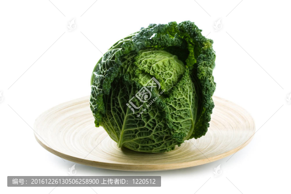 新鮮的卷心菜