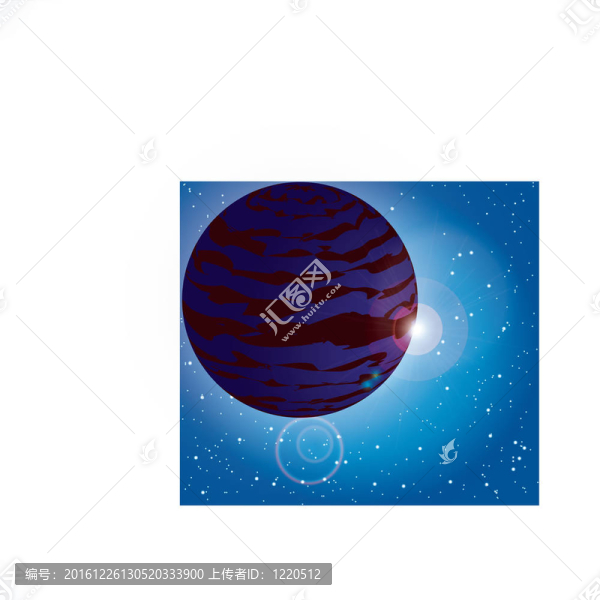 空間的星球