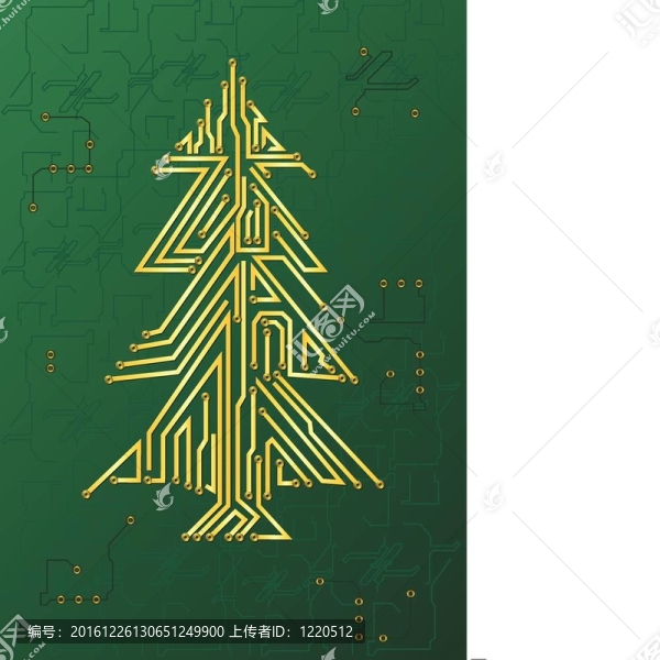 圣誕樹(shù)電路