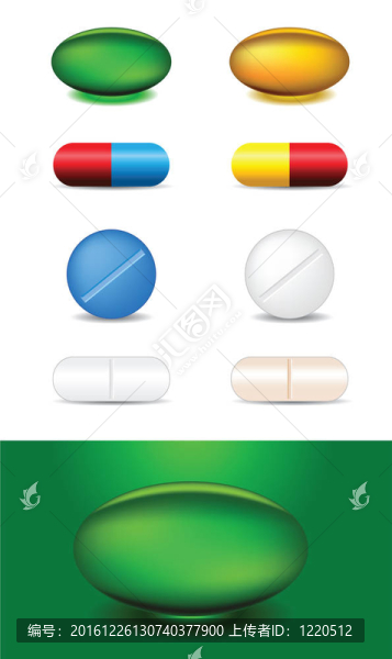 不同药物组