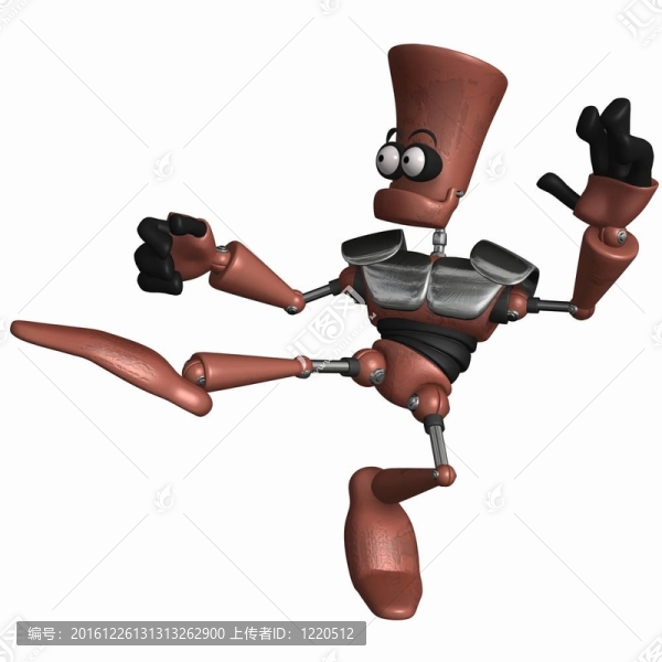 卡通機器人