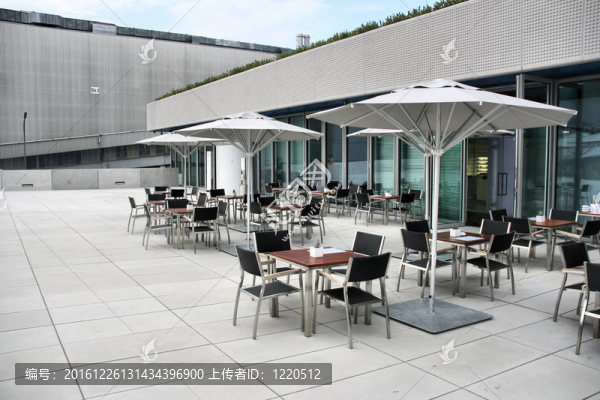 戶外咖啡館