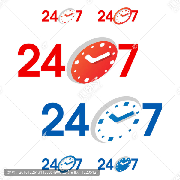 24,/,7符號(hào)