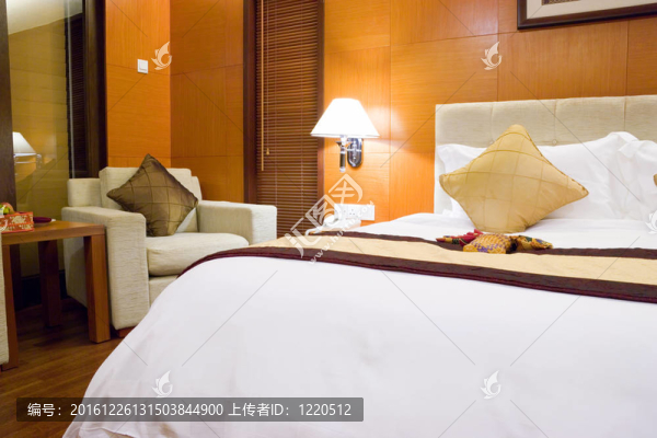 旅館的房間