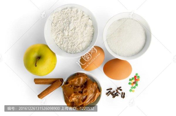 餡餅的一組產(chǎn)品