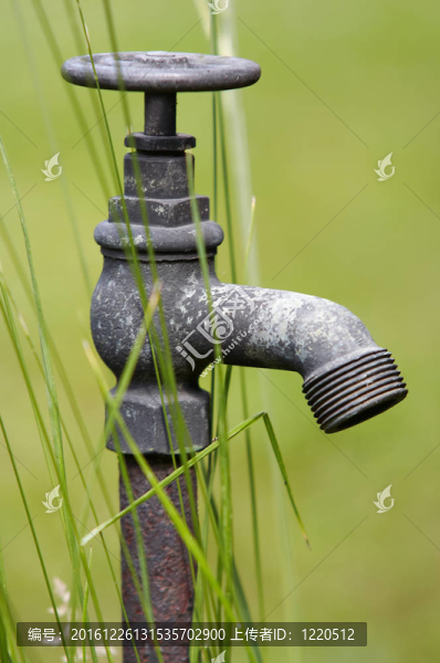 生銹供水點