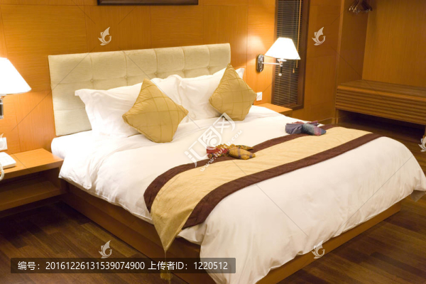 旅館的房間
