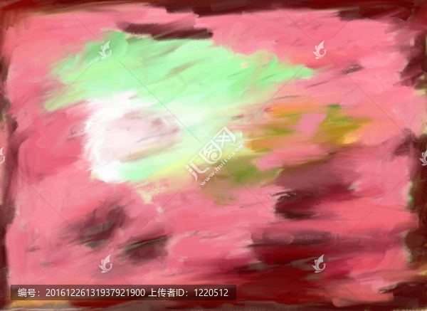 抽象水彩