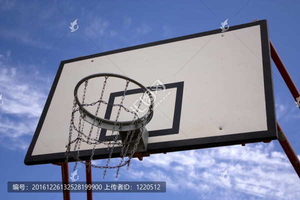 籃球板