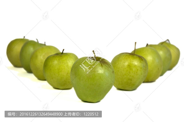行的蘋果