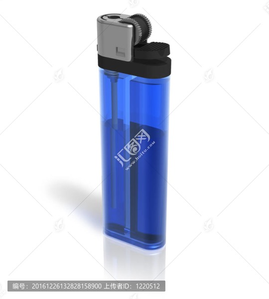 藍色的打火機