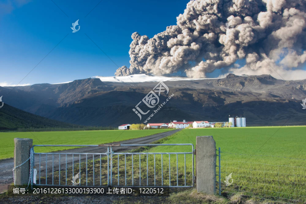 埃亞菲亞德拉冰蓋火山噴發(fā)