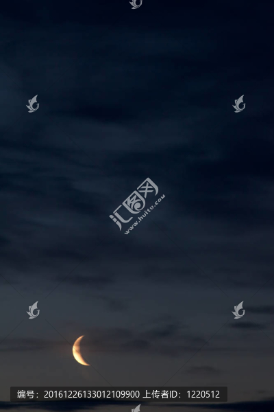 夜晚的天空