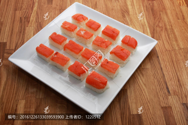 新鮮的壽司