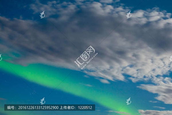 奧羅拉北極光（北極光）顯示