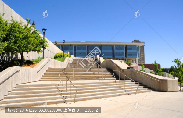 猶他大學(xué)校園圖書館