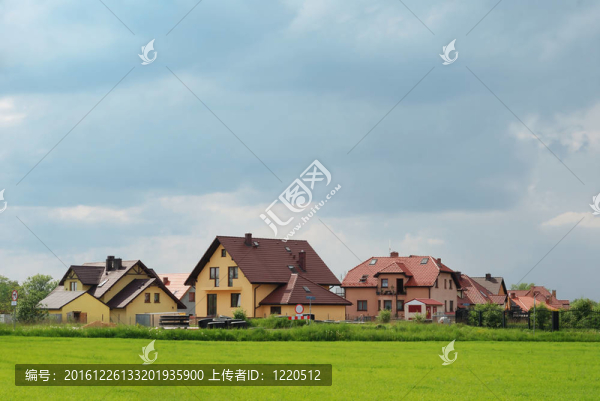 現(xiàn)代的郊區(qū)住宅