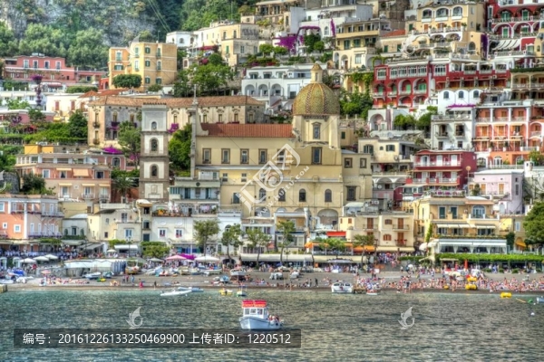 波西塔諾在HDR