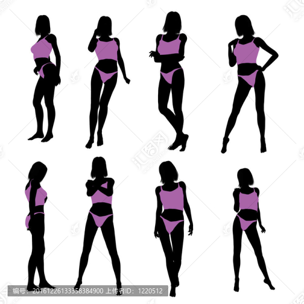 女人內(nèi)衣的輪廓