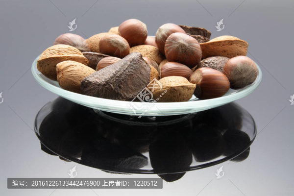板上混合螺母