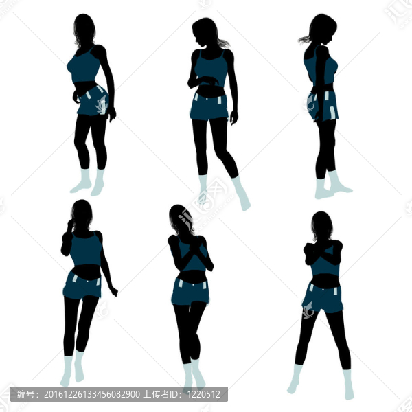 女人內(nèi)衣的輪廓