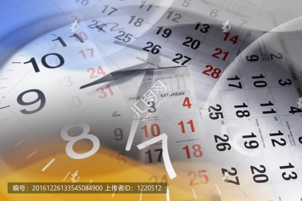 時(shí)鐘和日歷頁(yè)